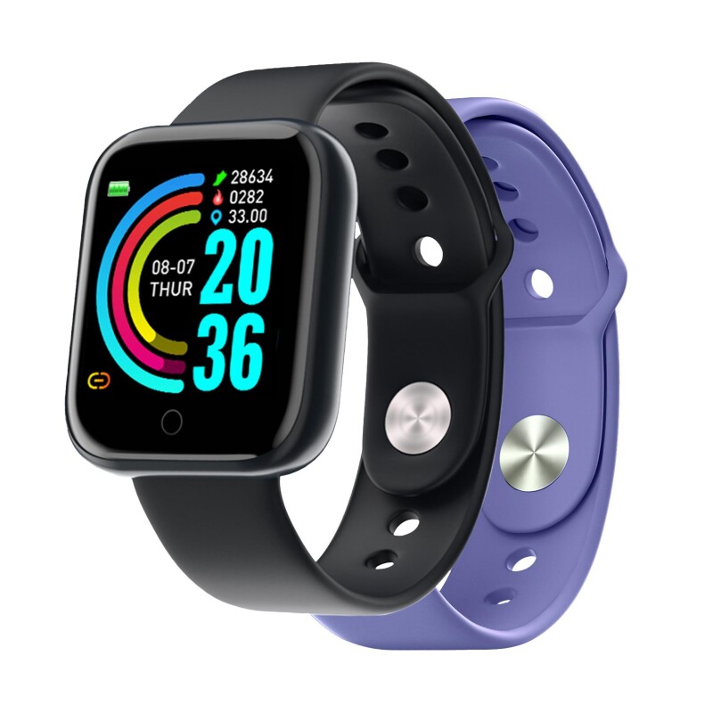 CELLY Smartwatch TRAINERBEAT - Violet